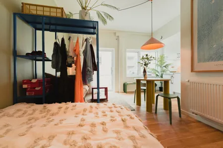 Hyggelig 1-værelses bolig i Gartnerbyen 1